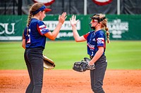 Highlights from the Little League Softball World Series held at Stallings Stadium at Elm Street Park August 11–18, 2021. Original public domain image from Flickr