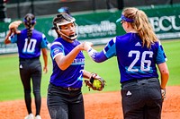 Highlights from the Little League Softball World Series held at Stallings Stadium at Elm Street Park August 11–18, 2021. Original public domain image from Flickr