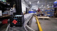 USDA Agricultural Marketing Service (AMS)Â Commodity Grader (Shell Egg) DeDe Elliott at work at Cal Maine Foods, Farewell, Texas, Sept. 20, 2022.(USDA/FPAC photos by Preston Keres)