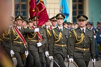 On Day of Defenders of Ukraine President presents orders of Gold Star, Cross of Combat Merit awards, awards military units with honorary titles.President Volodymyr Zelenskyy took part in solemn events on the occasion of the Day of Defenders of Ukraine. The ceremony took place near the Mariinsky Palace in Kyiv.The head of state congratulated the soldiers on the Day of Defenders, as well as on the Feast of the Patronage of the Most Holy Mother of God and the Day of the Ukrainian Cossacks.The President said that generations of Ukrainians fought for their will, and the glory of Ukrainian soldiers brings will and freedom.