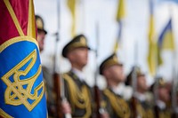 On Day of Defenders of Ukraine President presents orders of Gold Star, Cross of Combat Merit awards, awards military units with honorary titles.