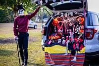 Greenville Recreation & Parks hosted a Trunk or Treat at Greenfield Terrace Park on Friday, October 21. Original public domain image from Flickr