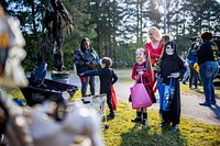 Greenville Recreation & Parks hosted a Trunk or Treat at Greenfield Terrace Park on Friday, October 21. Original public domain image from Flickr