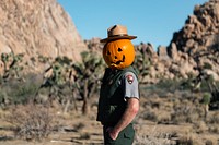 Ranger Jack O'LanternNPS Photo/ Carmen Aurrecoechea