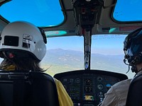 2022_09_08 BoulderMtnFire_HeloHelicopter flight over the Boulder Mountain Fire on the Colville National Forest in 2022. The Boulder Mountain Fire was detected on Wednesday August 31st, 2022, at approximately 6:00 pm. As of September 26, firefighters had suppressed the Boulder Mountain Fire to 99% containment and kept the fire footprint as small as possible. The Colville National Forest has lifted a closure enacted for the duration of the fire, however, many natural hazards can exist for months – if not years – after a fire is out:•Dead or dying trees that remain standing after a wildfire are unstable, especially in high winds.•Burned out stumps and root systems can create pits that may also be camouflaged by ash or debris. They can also weaken the soil, making it subject to collapse. Stepping or falling into one could break a bone. They may also contain hot embers that can cause severe burns.•Ash and fallen needles are slippery and can make for treacherous footing on trails.•Unstable soils and areas stripped of vegetation can result in falling rocks or logs and landslides in dry weather, or debris flows and flash floods in rainy weather. 