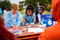 Community Youth Arts Festival at Greenville Town Common, October 29, 2022, North Carolina, USA. Original public domain image from Flickr