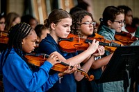 The 2022 Community Youth Arts Festival was held at Greenville Town Common on Saturday, October 29. Original public domain image from Flickr