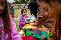 Community Youth Arts Festival at Greenville Town Common, October 29, 2022, North Carolina, USA. Original public domain image from Flickr