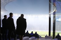 Ambassador Gutmann Attends Bundesliga Football Match Hertha BSC v FC Bayern