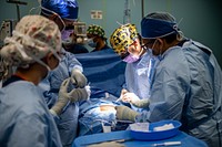 CP22 - Medical Procedures221104-N-LP924-1025 PUERTO CORTES, Honduras (Nov. 4, 2022) Capt. Timothy Platz, a native of Dyersville, Iowa, conducts gallbladder surgery on a Honduran citizen aboard the hospital ship USNS Comfort (T-AH 20), Nov. 4, 2022. Comfort is deployed to U.S. 4th Fleet in support of Continuing Promise 2022, a humanitarian assistance and goodwill mission conducting direct medical care, expeditionary veterinary care, and subject matter expert exchanges with five partner nations in the Caribbean, Central and South America. (U.S. Navy photo by Mass Communication Specialist 3rd Class Sophia Simons)