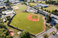 Guy Smith Stadium & Park, date unknown. Original public domain image from Flickr