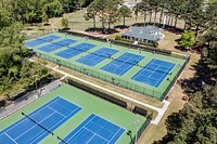 Tennis courts