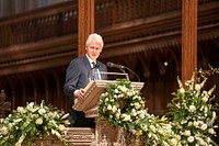 Funeral Service for Former Secretary of State AlbrightFuneral service for former Secretary of State Madeleine Albright at the National Cathedral in Washington, D.C. on April 27, 2022 [State Department photo by Freddie Everett/ Public Domain]