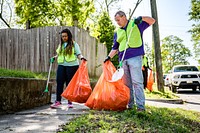 City departments participated in the 2022 Spring Clean Up week by collecting litter along a variety of streets across Greenville on Wednesday, April 27. Original public domain image from Flickr