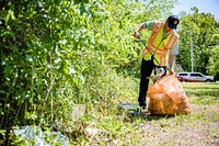 City departments participated in the 2022 Spring Clean Up week by collecting litter along a variety of streets across Greenville on Wednesday, April 27. Original public domain image from Flickr