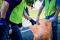 City departments participated in the 2022 Spring Clean Up week by collecting litter along a variety of streets across Greenville on Wednesday, April 27. Original public domain image from Flickr