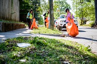 City departments participated in the 2022 Spring Clean Up week by collecting litter along a variety of streets across Greenville on Wednesday, April 27. Original public domain image from Flickr