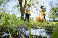 City departments participated in the 2022 Spring Clean Up week by collecting litter along a variety of streets across Greenville on Wednesday, April 27. Original public domain image from Flickr