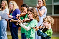 The City of Greenville, ReLeaf, and ECU celebrated Arbor Day, April 29, 2022, North Carolina, USA. Original public domain image from Flickr