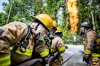 Academy 15 TrainingLP gas fire training, May 6, 2022