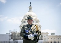 DHS Secretary Alejandro Mayorkas Participates in National Peace Officers Memorial ServiceWashington, D.C. (May 15, 2022) Homeland Security Secretary Alejandro Mayorkas participates in the National Peace Officers Memorial Service in front of the U.S. Capitol building in Washington, D.C. (DHS Photo by Benjamin Applebaum)