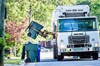 Sanitation work, Greenville, May 16, 2022. Original public domain image from Flickr