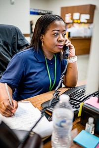 Administrative office staff, Greenville, May 13, 2022. Original public domain image from Flickr