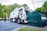 Sanitation work, Greenville, May 16, 2022. Original public domain image from Flickr