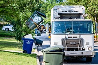 Sanitation work, Greenville, May 16, 2022. Original public domain image from Flickr