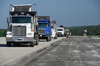 Runway construction at McEntire Joint National Guard BaseRunway resurfacing and construction continues at McEntire Joint National Guard Base, South Carolina for the South Carolina Air National Guard's 169th Fighter Wing, May 20, 2022. (U.S. Air National Guard photo by Senior Master Sgt. Edward Snyder, 169th Fighter Wing Public Affairs)