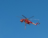 Air Operations for the Elk FireThe Elk Fire began on May 26 in the town of Yucca Valley. Ultimately the fire burned around 450 acres of land including part of the northwest corner of Joshua Tree National Park. Firefighters from multiple agencies aggressively attacked the fire with the goal of full suppression. This fire was human-caused. Recreate responsibly by looking up fire restrictions before camping or grilling on public lands. Put out campfires thoroughly and be careful with cigarettes or any other lit or flammable materials.