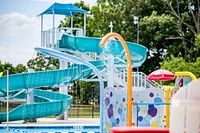 Aquatic Center & Eppes Recreation Ribbon Cutting, June 3, 2022, North Carolina, USA. Original public domain image from Flickr