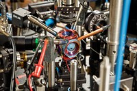 This compact device designed and built at Sandia National Laboratories could become a pivotal component of next-generation navigation systems.