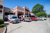 Fire Rescue Station, location unknown, date unknown. Original public domain image from Flickr