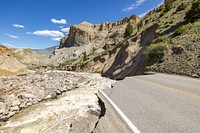 Yellowstone flood event 2022: North Entrance Road washout (7)NPS / Jacob W. Frank