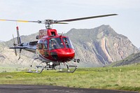 Yellowstone flood event 2022: NPS Director Chuck Sams overflight leaving from Gardiner, MT airstripNPS / Jacob W. Frank