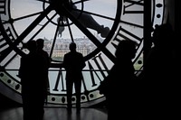 DHS Secretary Alejandro Mayorkas Tours Musee D'OrsayPARIS (June 22, 2022) Department of Homeland Security Secretary Alejandro Mayorkas tours the Musee D'Orsay ahead of a formal multilateral dinner with U.S. Attorney General Merrick Garland, EU Commissioner Ylva Johansson, and several French counterparts. (DHS Photo by Zachary Hupp)