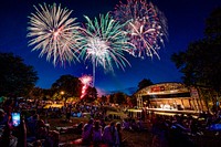 Independence Day Celebration, Greenville, 2022. Original public domain image from Flickr