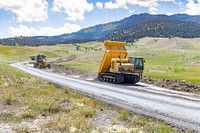 Old Gardiner Road Improvement: July 20, 2022 (6)NPS / Jacob W. Frank