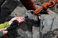 JBER Special Warfare Airmen hone mountaineering skills.