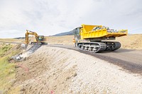 Old Gardiner Road Improvement: August 2, 2022 (3)NPS / Jacob W. Frank