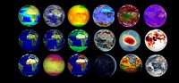 NASA earth planet environment diagram.