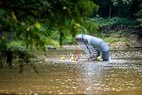 Water Rescue Training, Tar River in Greenville, August 3–4, 2022. Original public domain image from Flickr