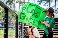 Opening day for the 2022 Little League World Series at Stallings Stadium in Greenville, NC, August 9, 2022. Original public domain image from Flickr