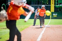 Opening day for the 2022 Little League World Series at Stallings Stadium in Greenville, NC, August 10, 2022. Original public domain image from Flickr