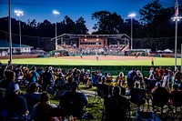 Opening day for the 2022 Little League World Series at Stallings Stadium in Greenville, NC, August 13, 2022. Original public domain image from Flickr