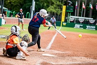 Little League Softball World Series day 7 at Stallings Stadium, August 15, 2022, North Carolina, USA. Original public domain image from Flickr