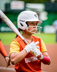 Opening day for the 2022 Little League World Series at Stallings Stadium in Greenville, NC, August 15, 2022. Original public domain image from Flickr