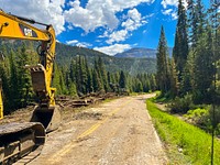 Northeast Entrance Road Improvement: August 15, 2022 (2)NPS / Cam Sholly