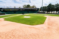 Baseball field, Guy Smith Park, Greenville, August 23, 2022. Original public domain image from Flickr